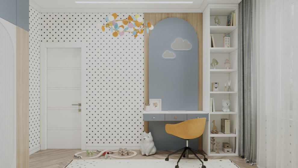 Коттедж в для семьи с 2 детьми