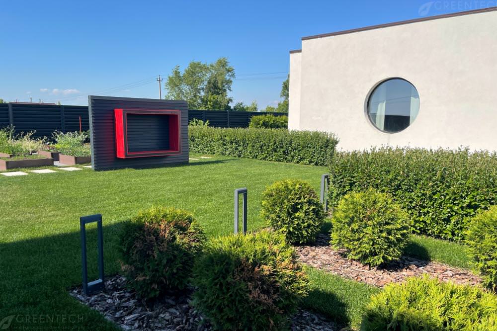 Обложка проекта: Сад, построенный в к.п. Новые Гремячки