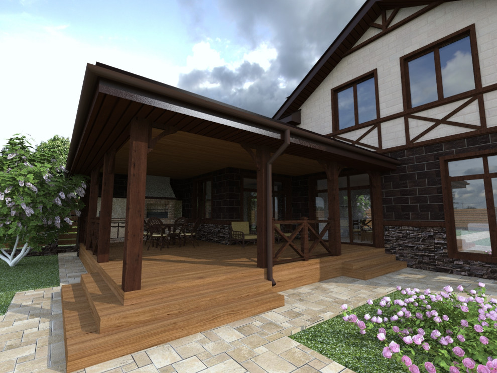 Дом из теплоблока