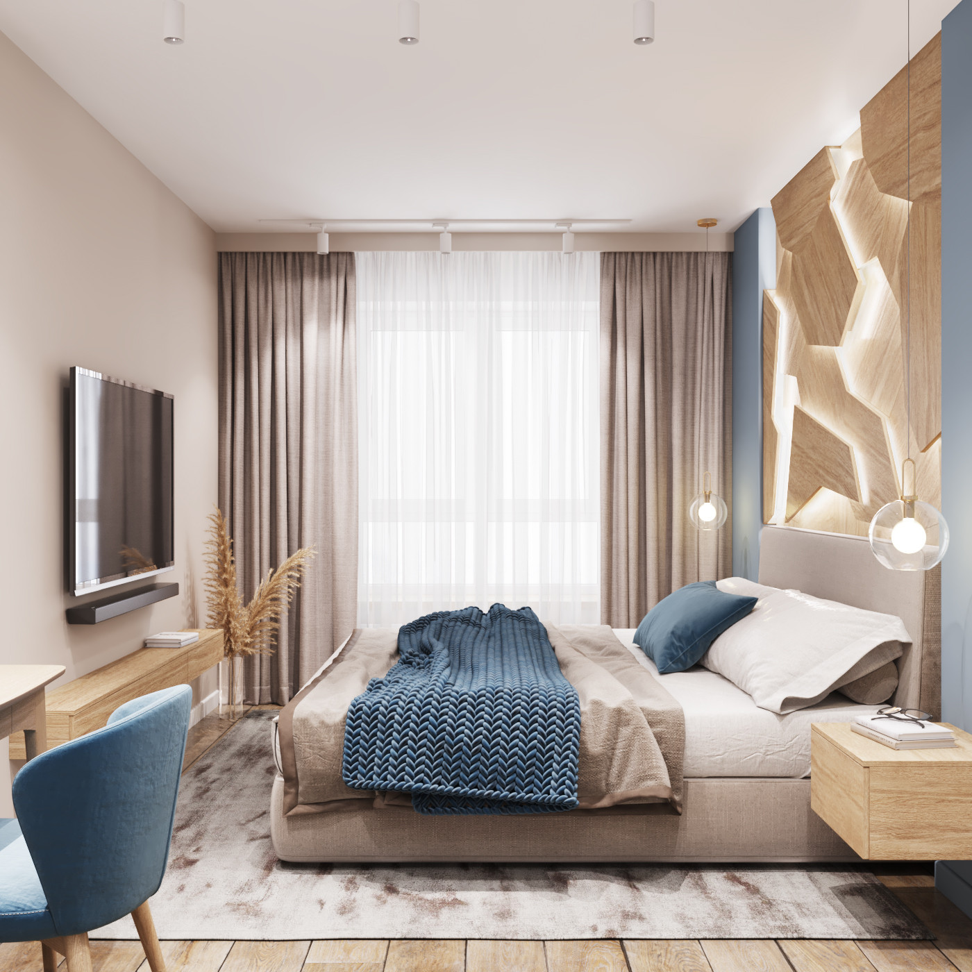 Дизайн-проект квартиры в ЖК Богатырь 3