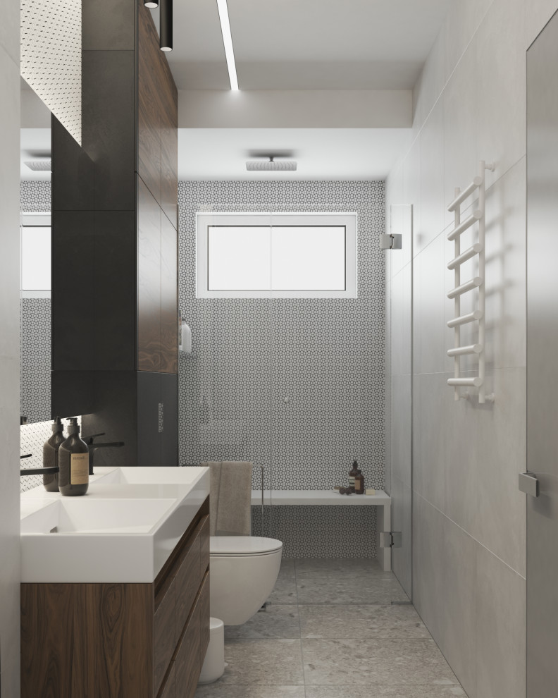 Дизайн проект интерьера таунхауса в Сочи.