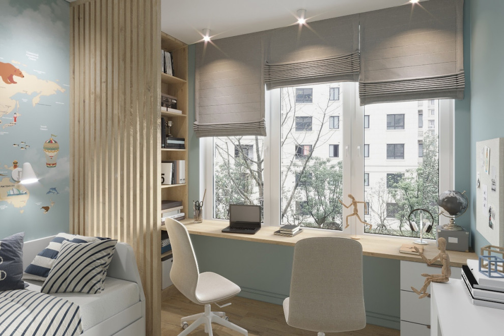 Проект квартиры 80 кв.м. для семьи из г.Москва