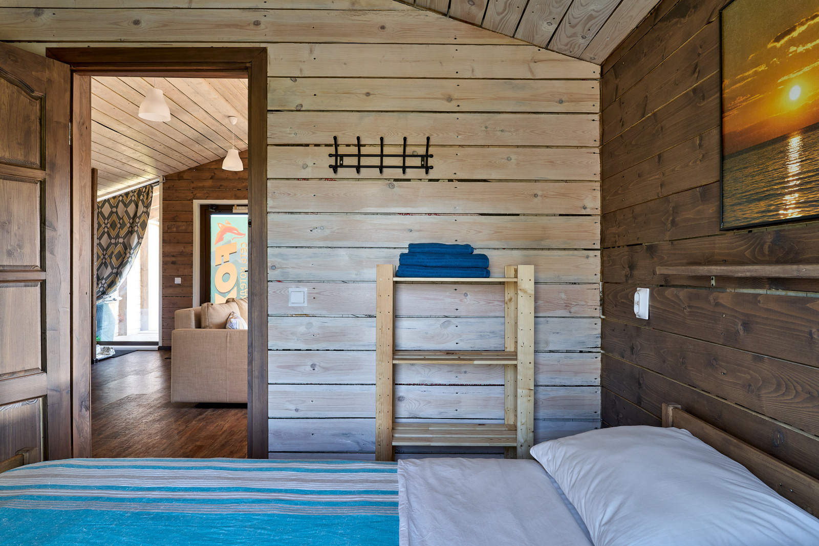 Сеть коттеджей FOX. Интерьер.