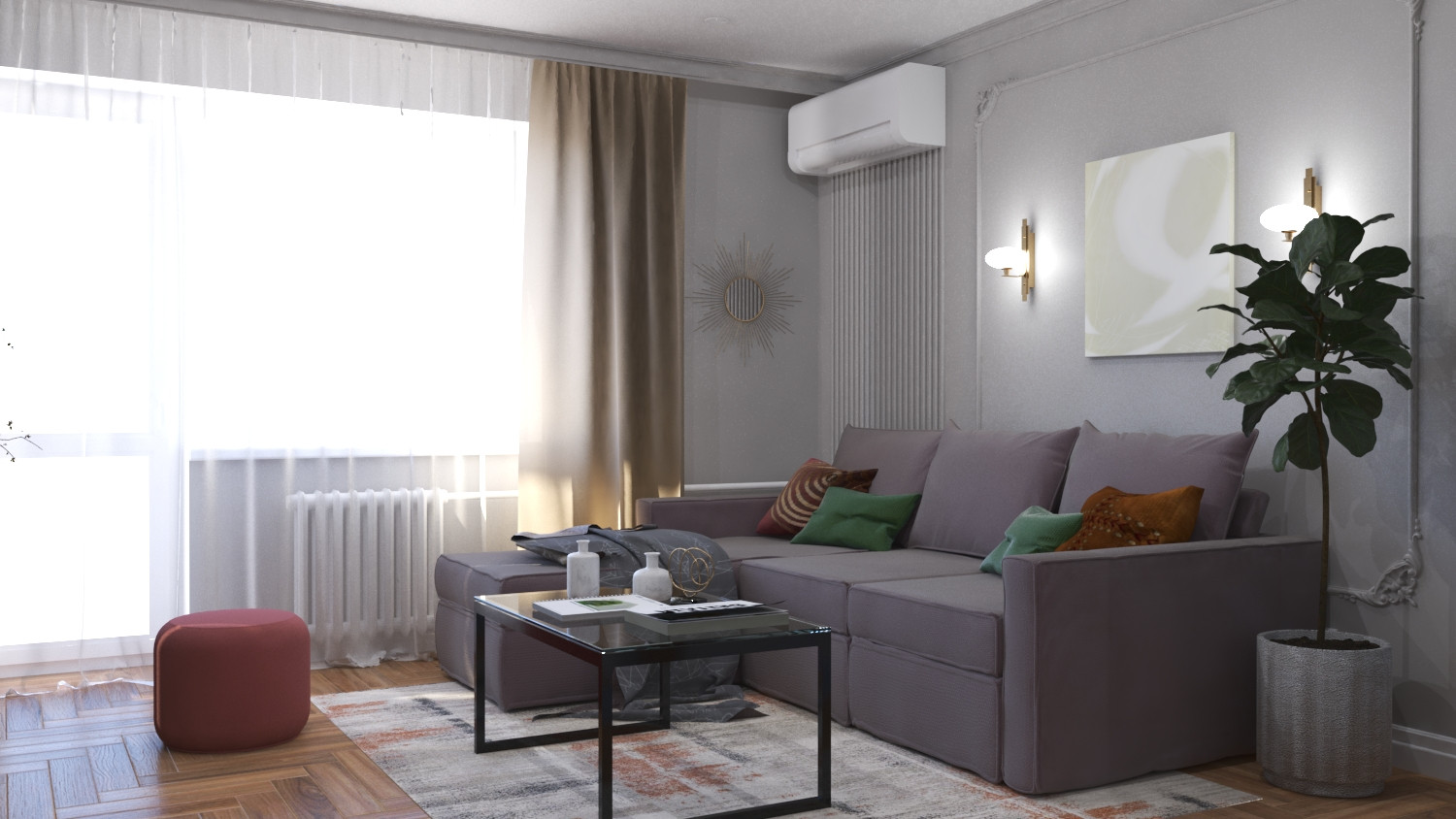 Квартира балерины