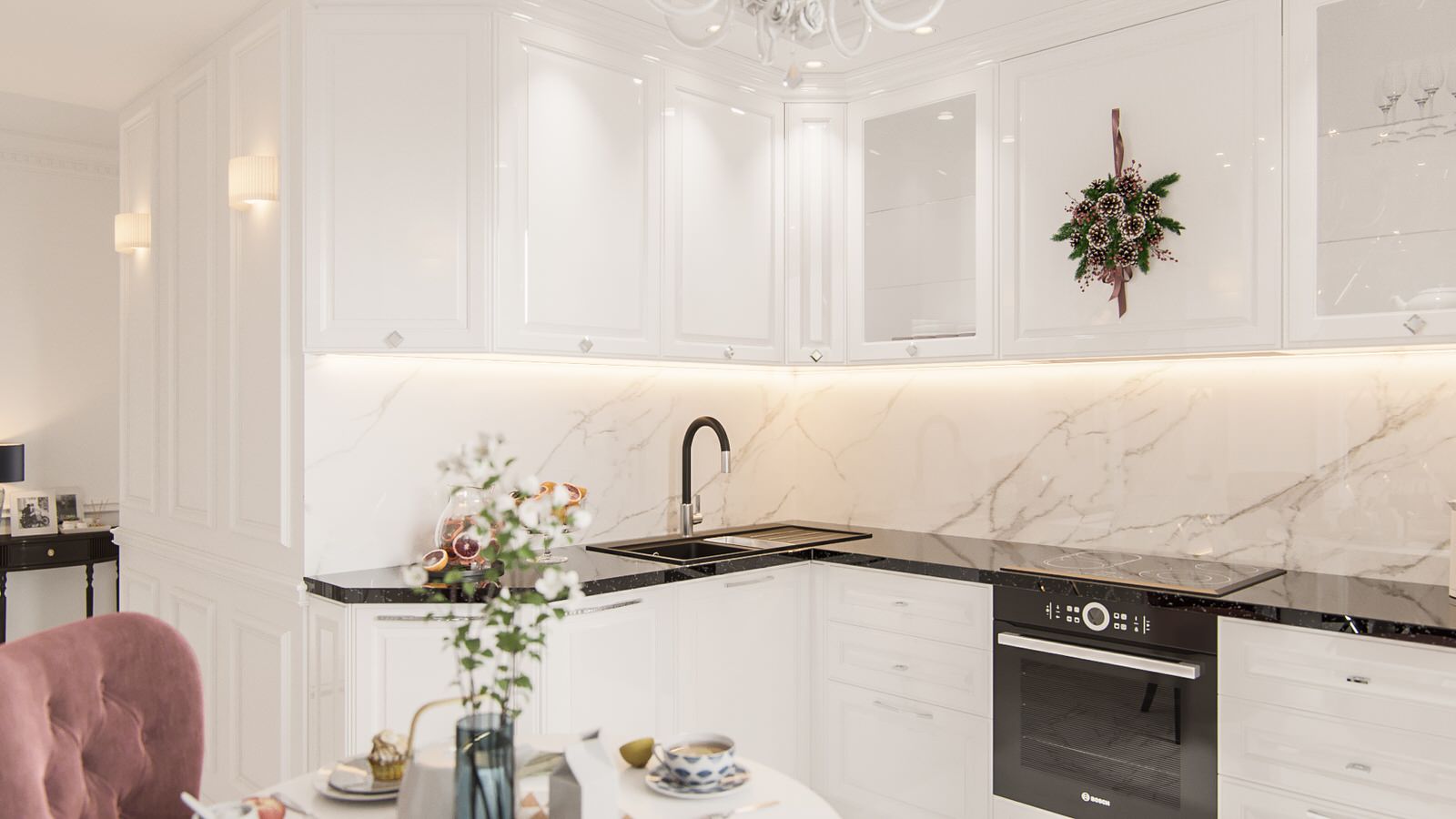 Угловая кухня