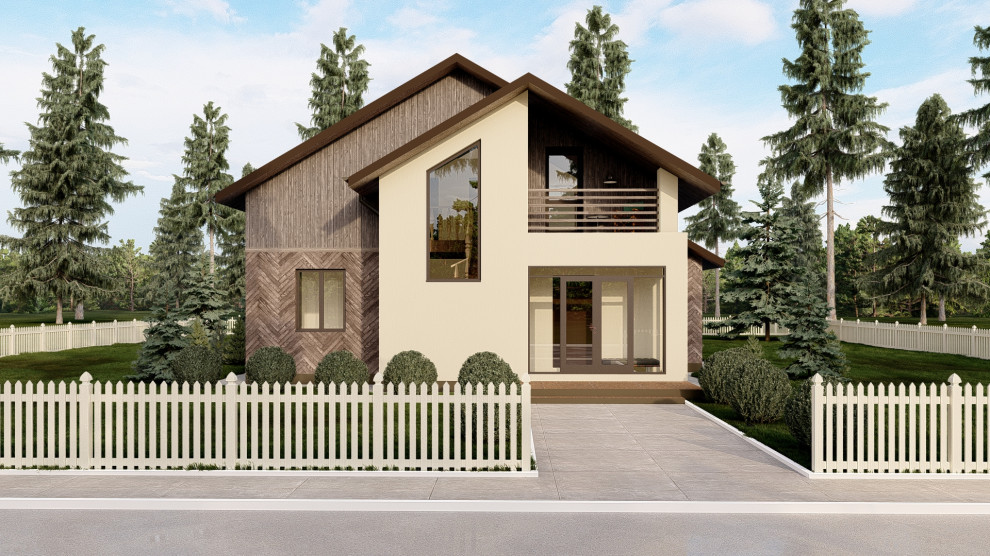 Обложка проекта: Проект жилого дома 2