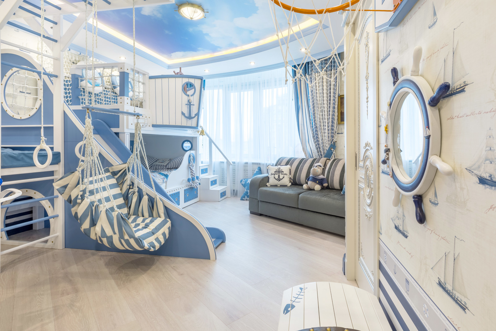 Комната мальчика от CLEVEROOM