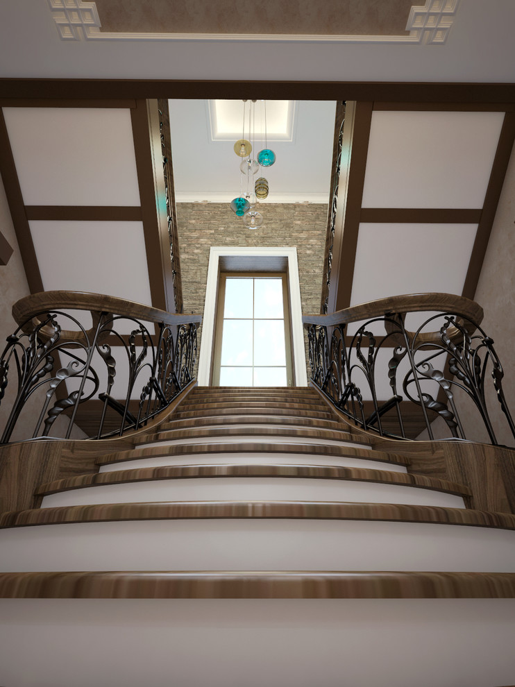 Дом в Щекино (прихожая)