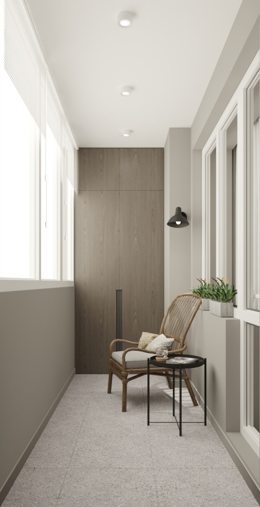 Обложка проекта: Дизайн проект однокомнатной квартиры в Долгопрудном