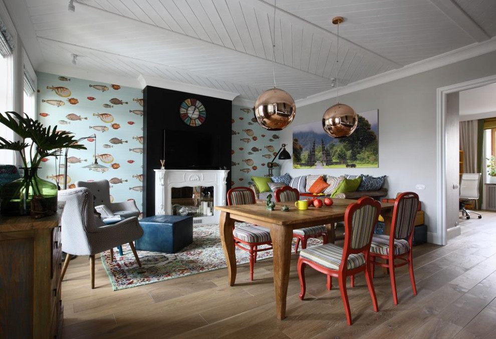 КВАРТИРА НА ЦВЕТНОМ БУЛЬВАРЕ С БАЛИЙСКИМИ МОТИВАМИ