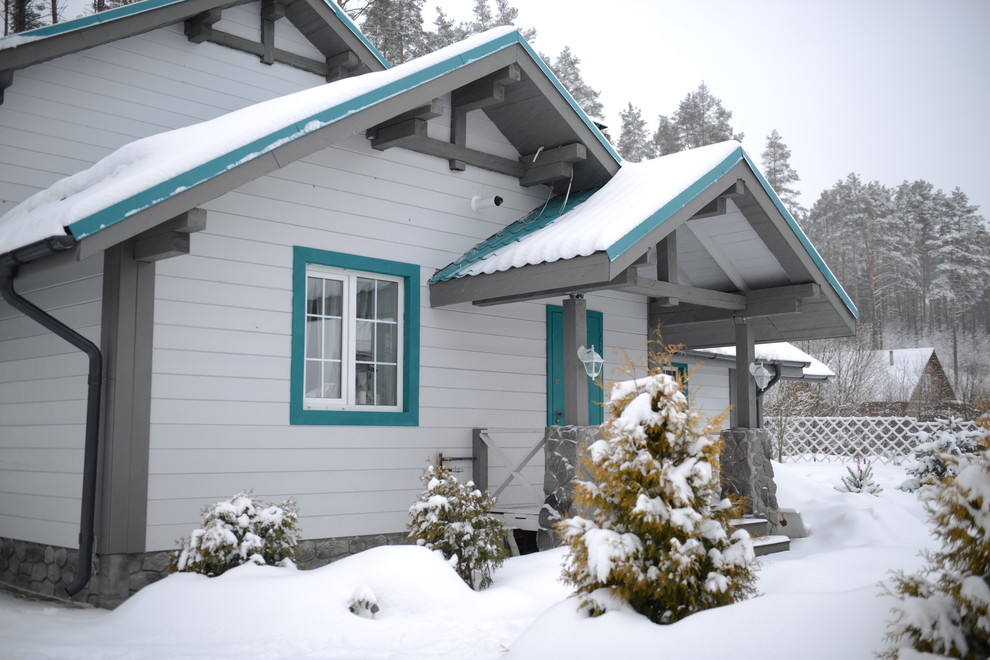 Дом в скандинавском стиле