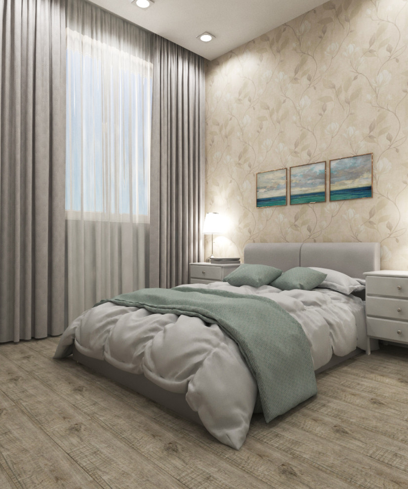 Дизайн проект таунхауса (3 этажа с чердаком)