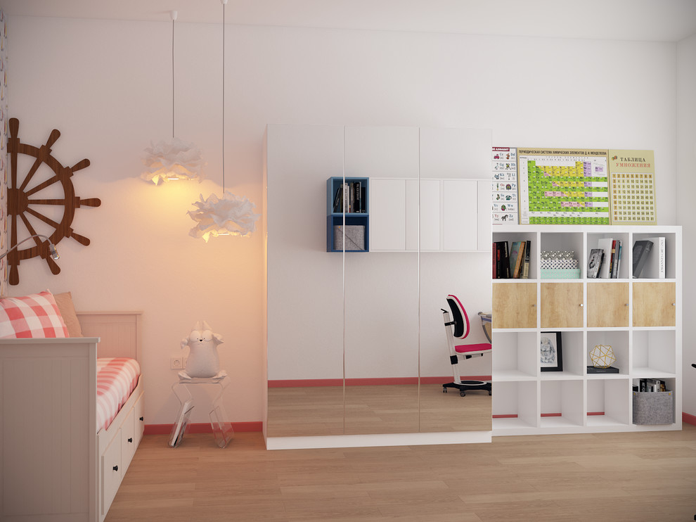 Скандинавский Минимализм в Питерской квартире