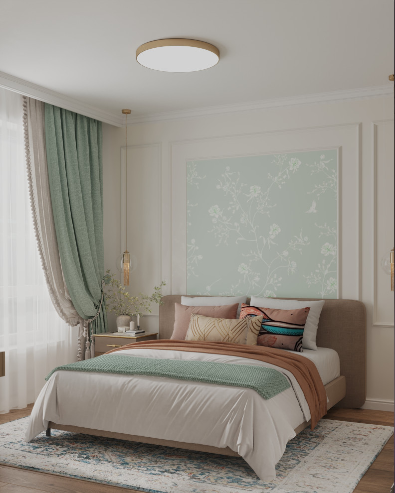 Уютная квартира в Москве