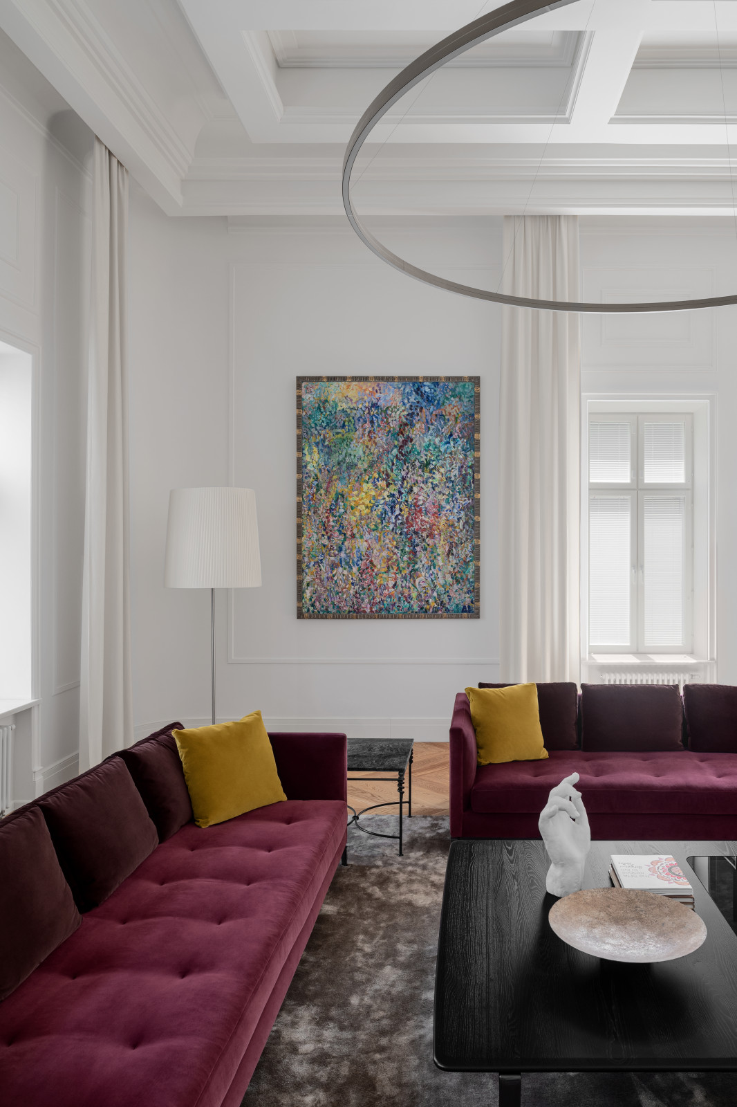 Стилизация квартиры в Доме Шехтеля