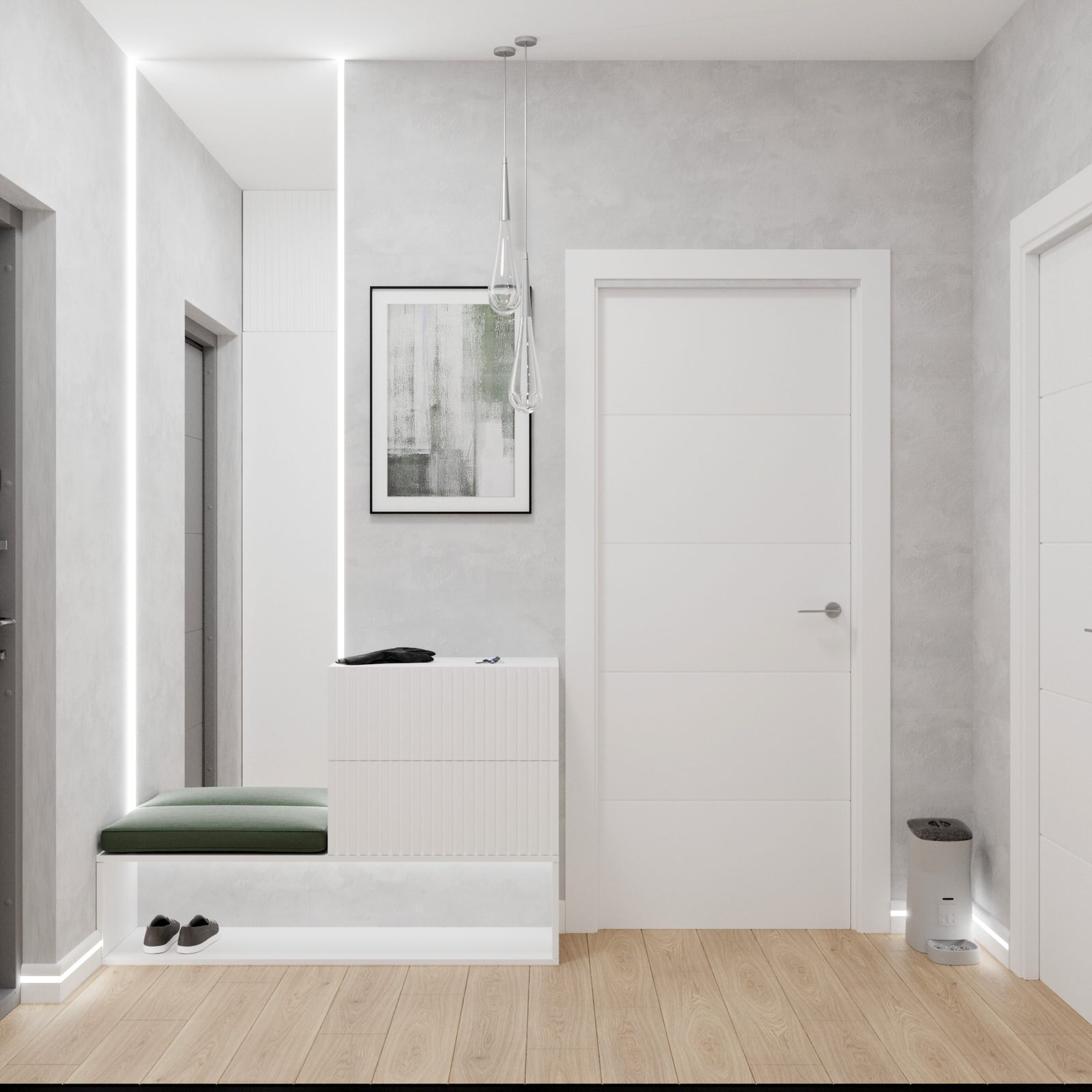 Трехкомнатная квартира в СПб, ЖК "Svetlana Park"