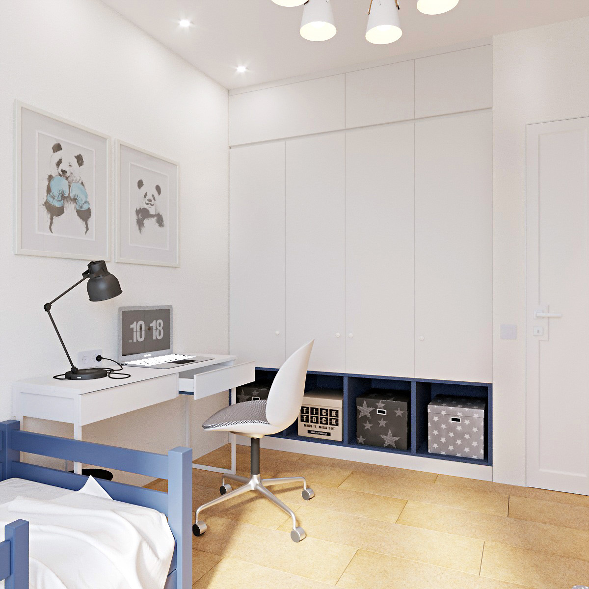 КВАРТИРА В СТИЛЕ МИНИМАЛИЗМ