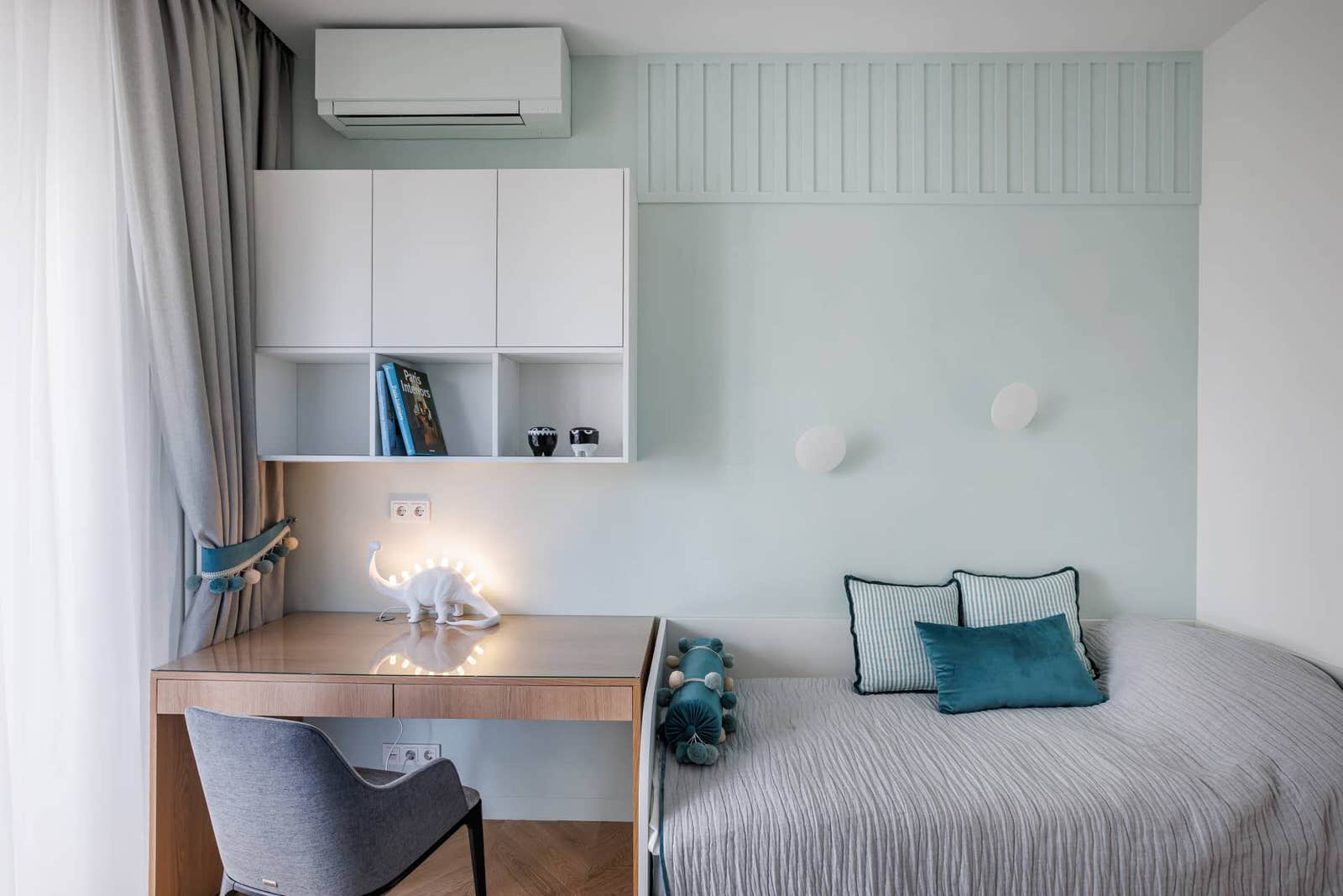 Дизайн и ремонт квартиры в ЖК «Сердце столицы» — На берегу реки