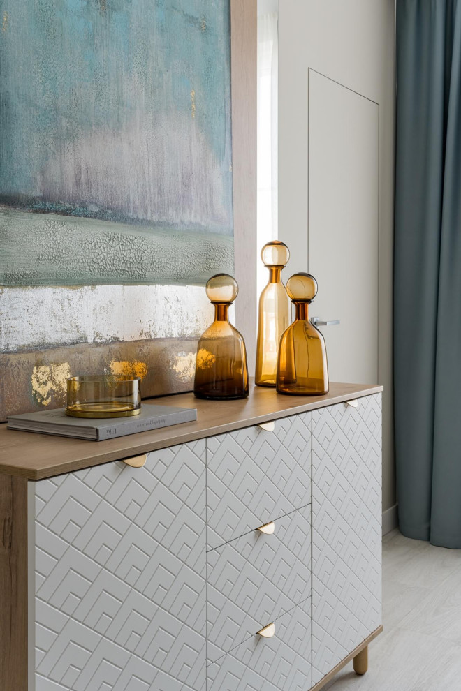 Единство деталей | Реализованный интерьер таунхауса в Карасьеозёрском