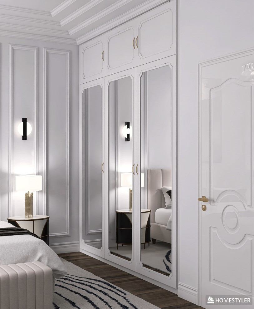 Спальня в стиле ар-деко