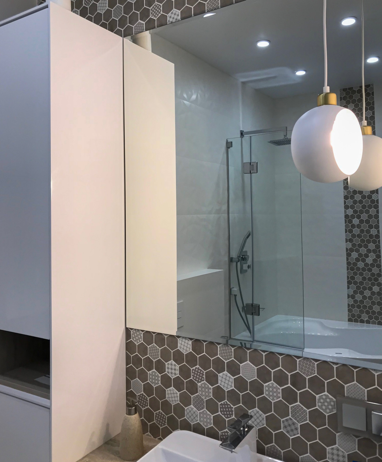 Реализация дизайн-проекта квартира в ЖК Ньютон 86 кв.м. для молодого человека