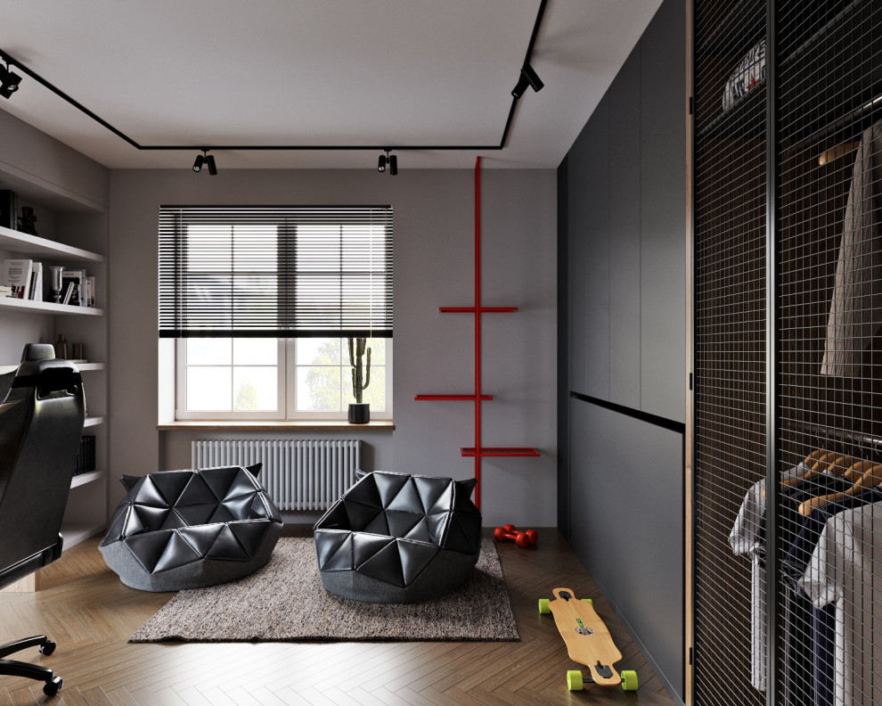 Проект интерьера таунхауса