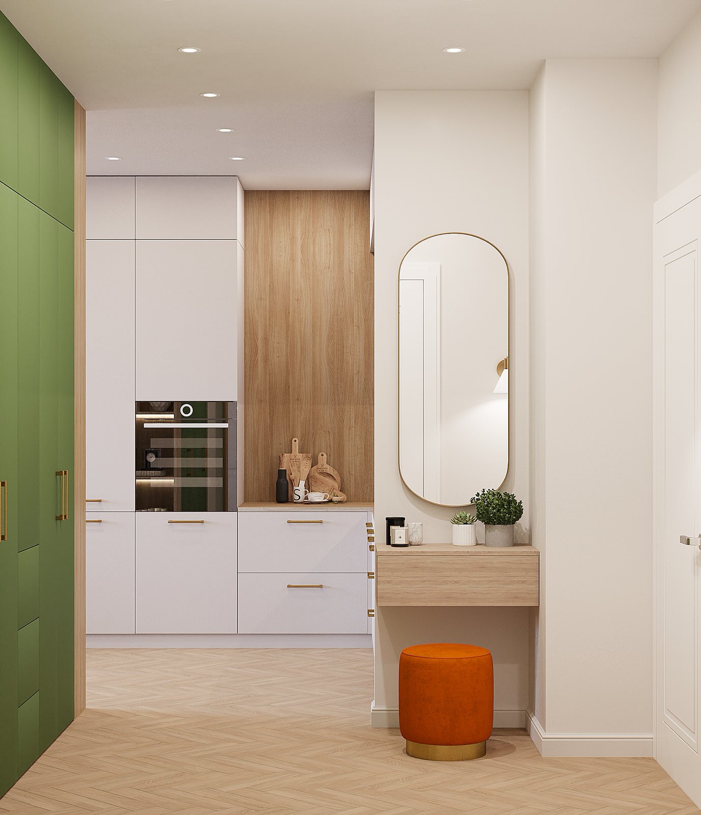 Обложка проекта: Апартаменты для сдачи с террасой