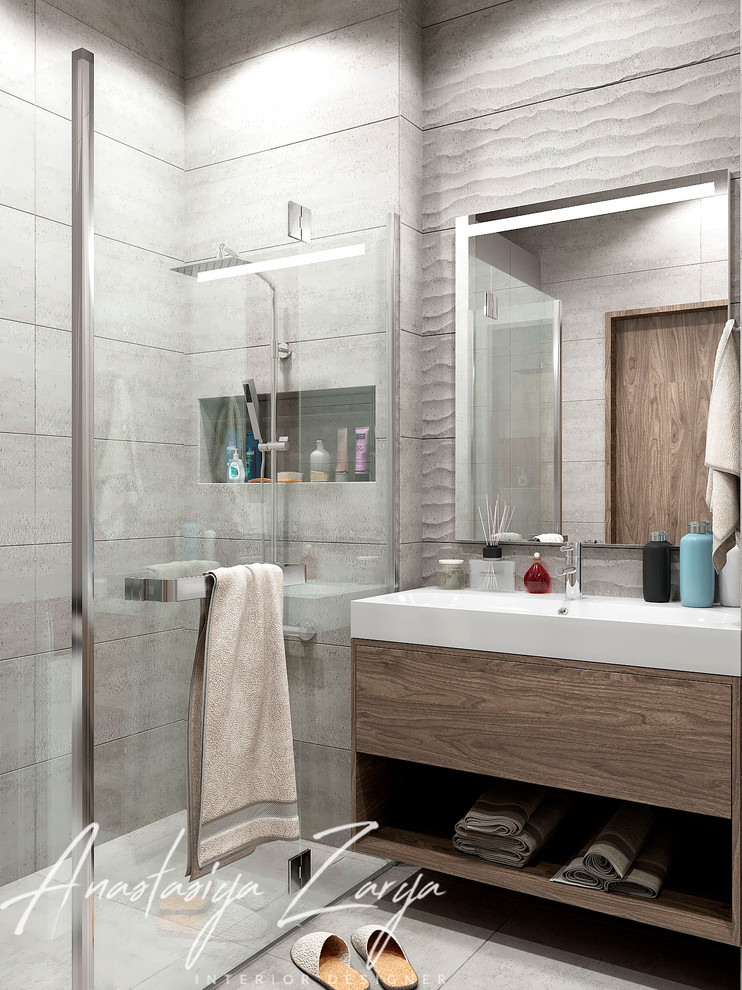 Студия для молодой пары 39 м2