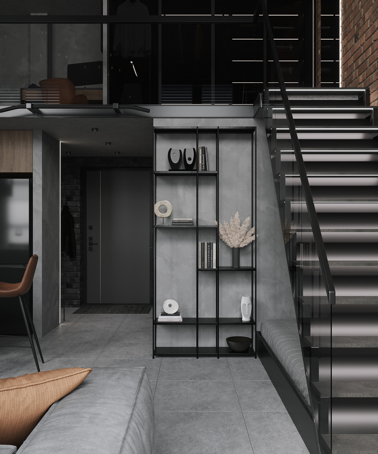 Мужской лофт