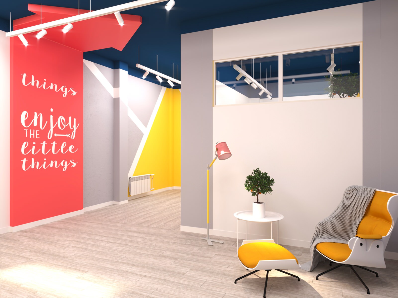 Офис в цокольном помещении ЖК "Аманат"