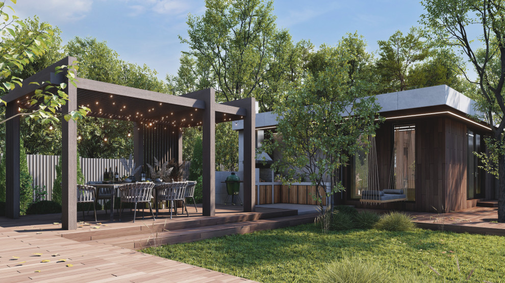 Обложка проекта: Загородный жилой  дом