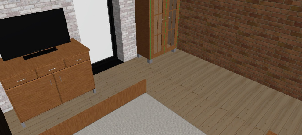 СПАЛЬНЯ №2.