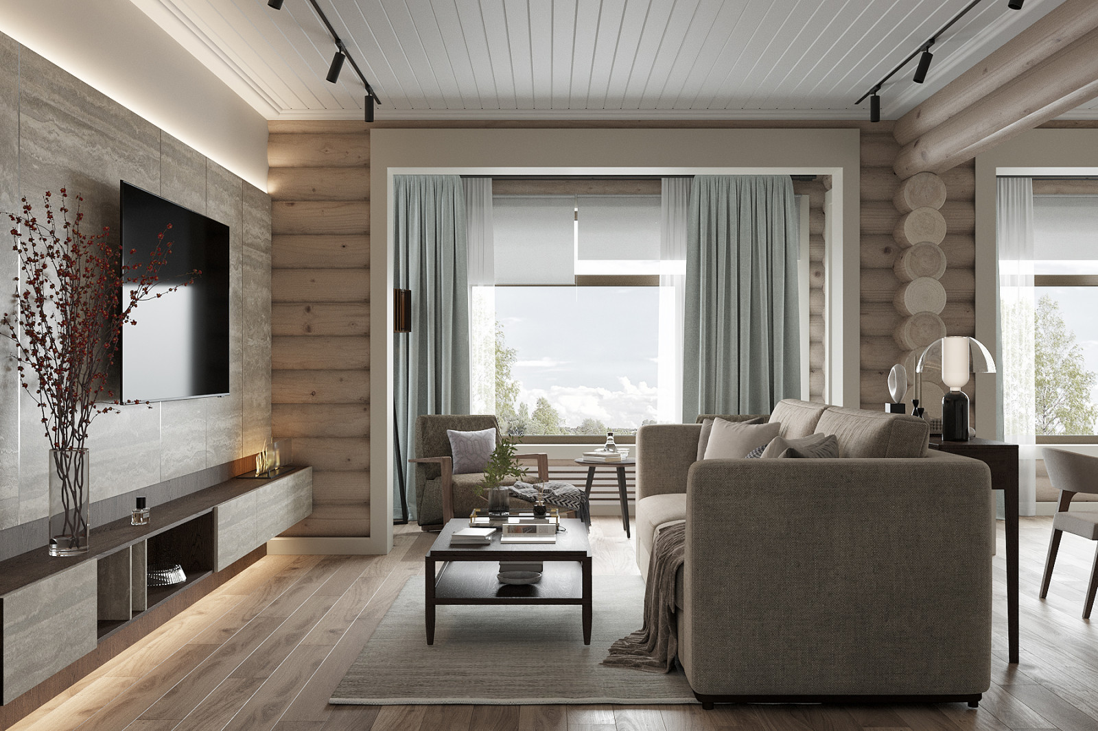 Новое прочтение старого дома