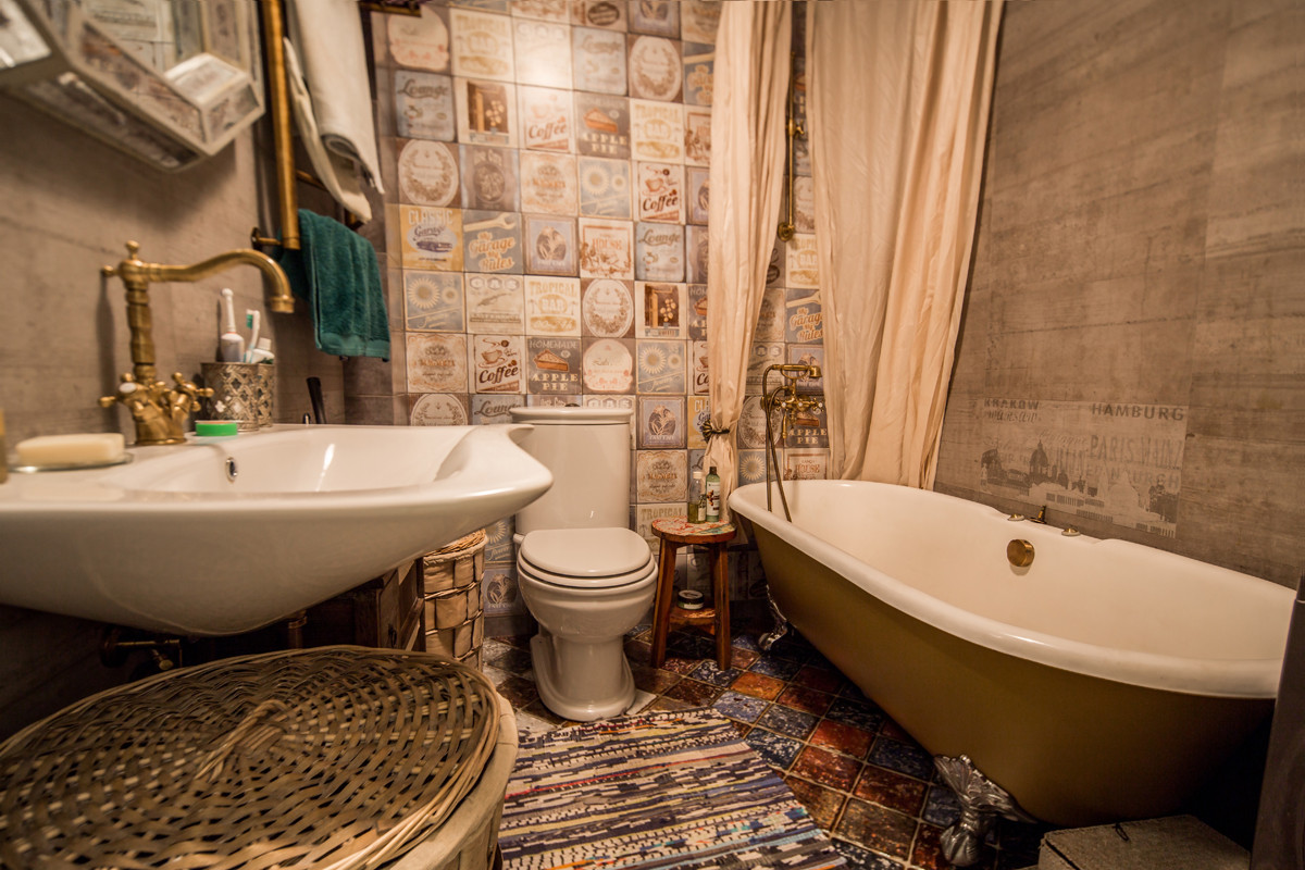 Примеры в интерьере