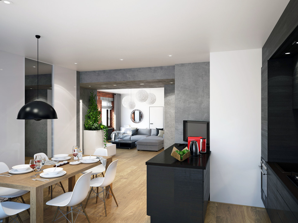 Квартира в Urban стиле на Арбате