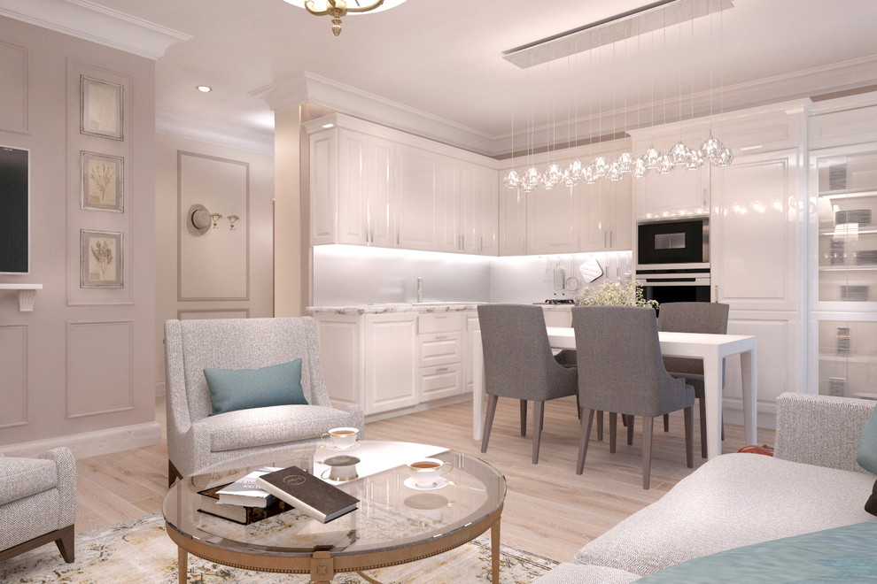 Интерьер домашнего пространства