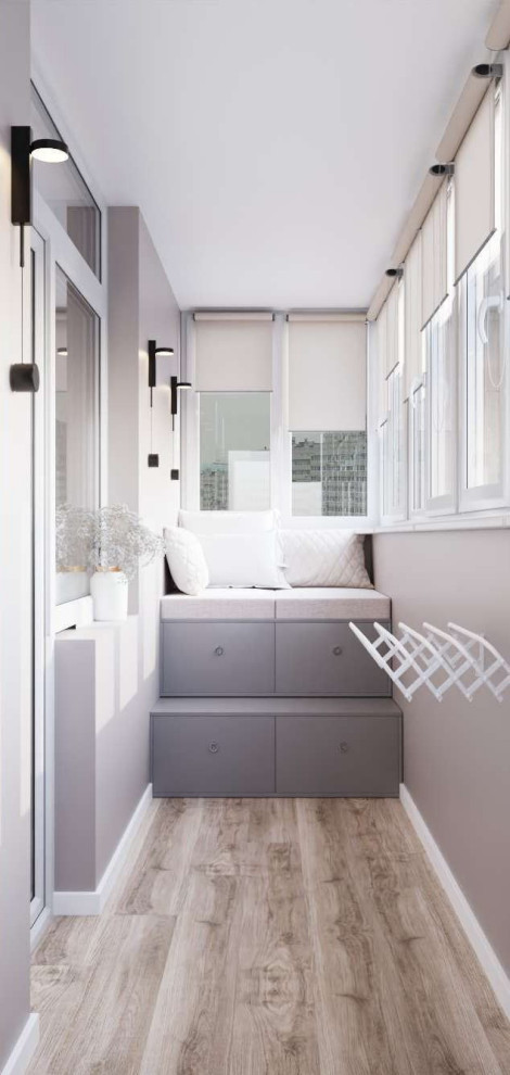 Дизайн лоджии