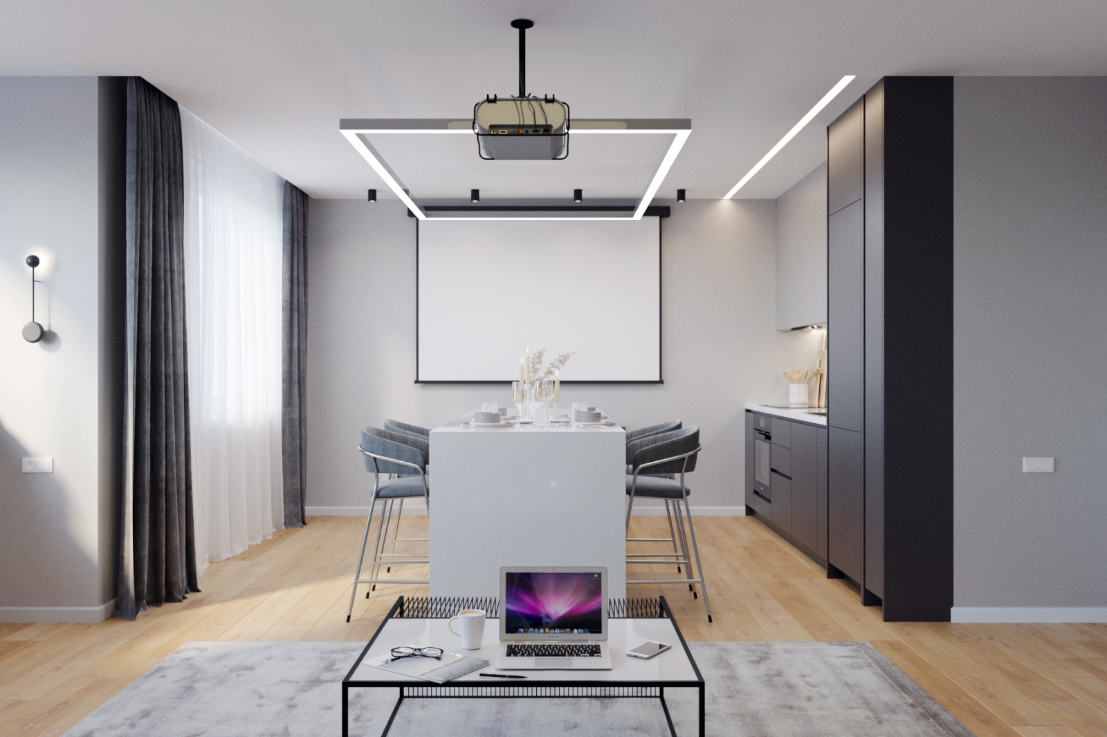 Квартира для молодой девушки