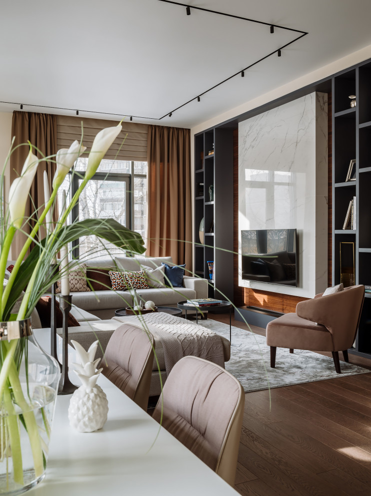 Стилизация квартиры в ЖК Суббота