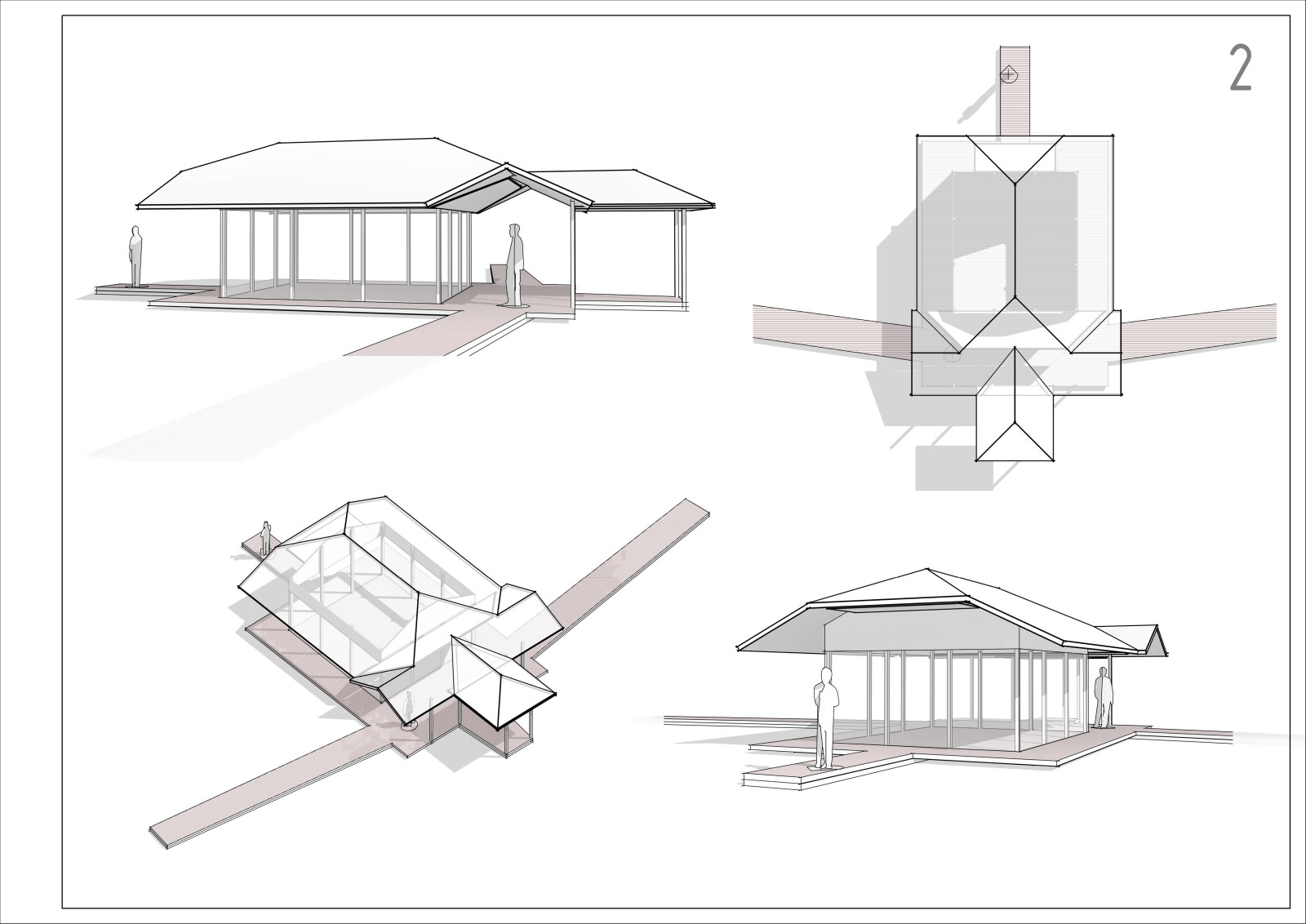 Беседка на воде