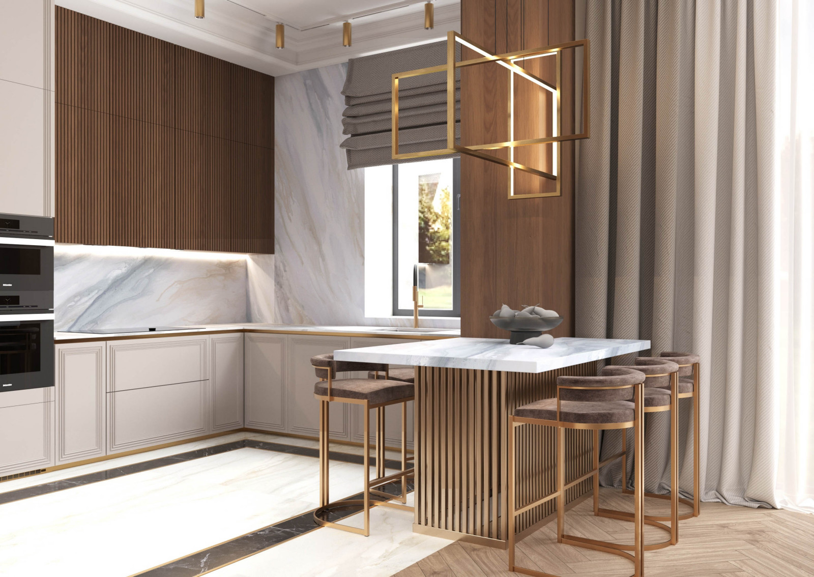 ДОМ ДВУХЭТАЖНЫЙ МОСКВА 515кв.м | 3DOM