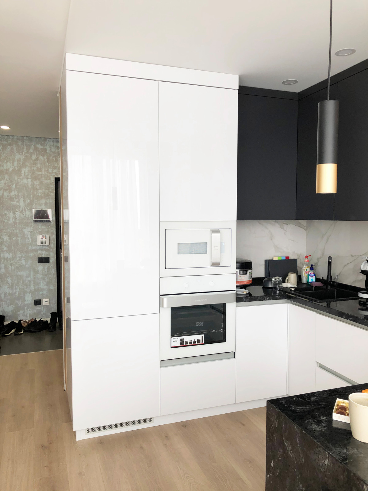 Современный стиль. Квартира 76 м2.