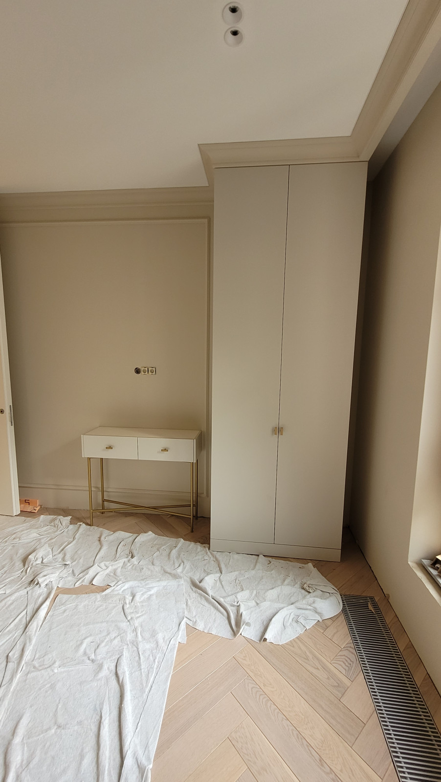 Меблировка квартиры в ЖК "Виноградный"