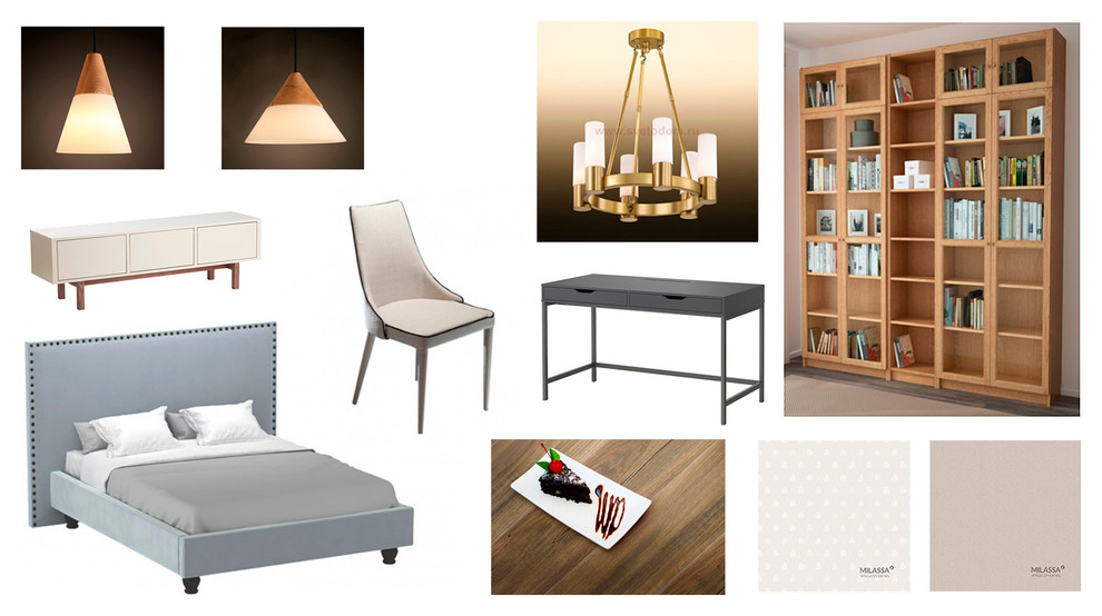 Концепт-борды для Дёмы