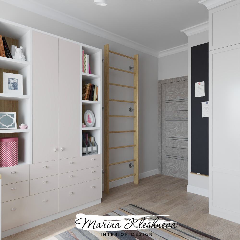 Комната для девочки