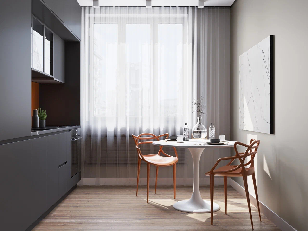 Однокомнатная квартира