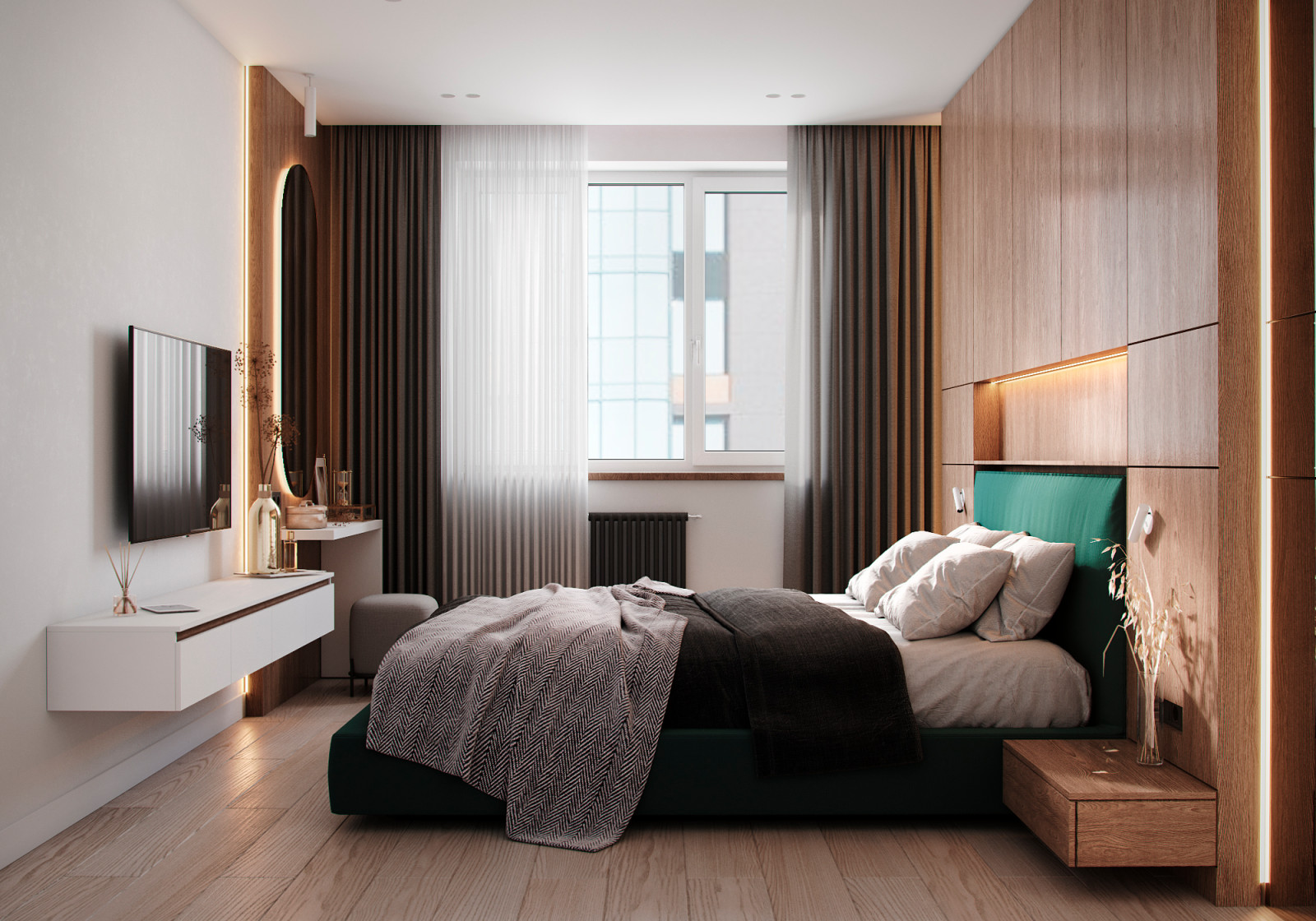 Апартаменты в ЖК Capital Towers