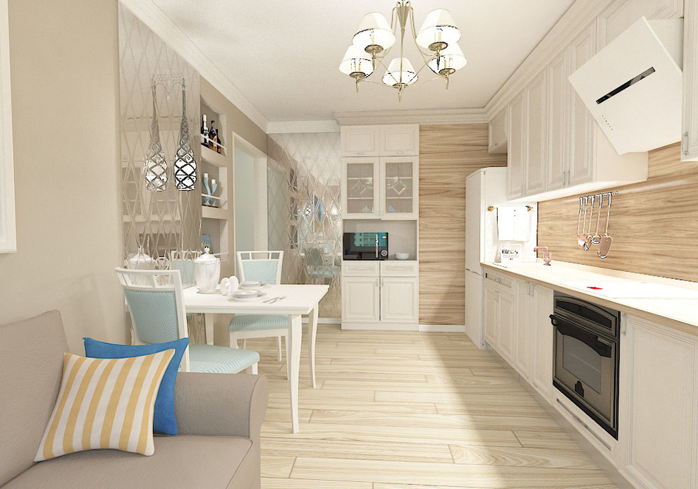 Небольшая квартира в Санкт-Петербурге