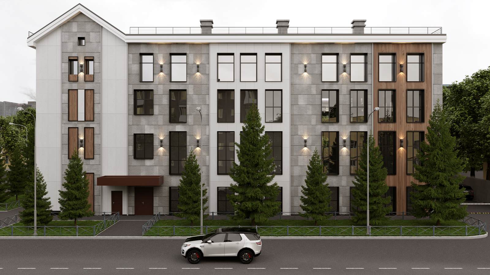 Экстерьеры домов