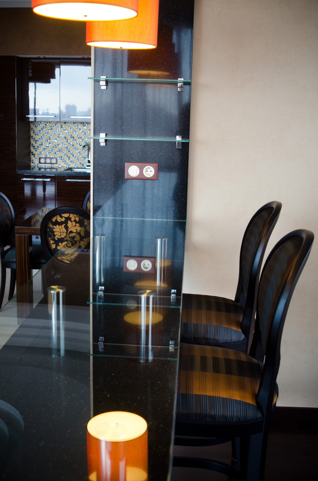 Вид на Рим из московской квартиры. Проект квартиры 130кв.м.